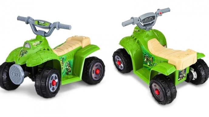 Teenage Mutant Ninja Turtles 6-Volt Quad Ride-on Toy Just $29 @ Walmart