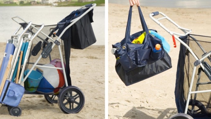 Sport And Beach Deluxe Wonder Wheeler Only $50 @ Hayneedle