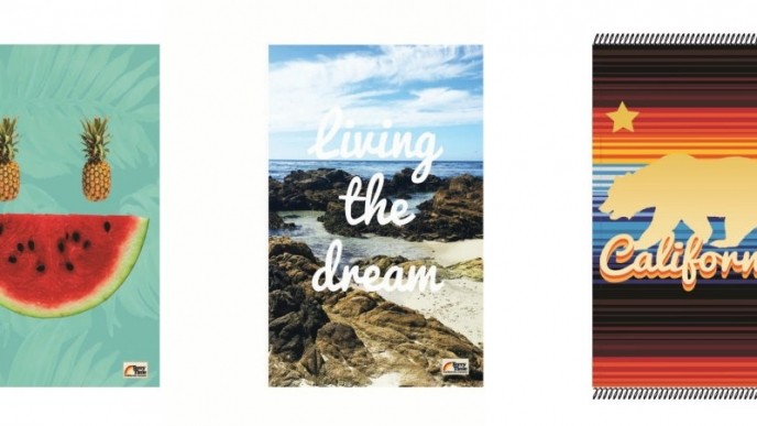 Oversized Beach Towels Only $5.88 @ Walmart