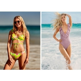 Pink Swimwear Only $9.99 @ Victoria's Secret