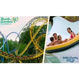 3-Days At Busch Gardens & Water Country $50