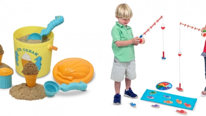 Melissa & Doug Toys From $4.49 + Free Shipping @ Zulily
