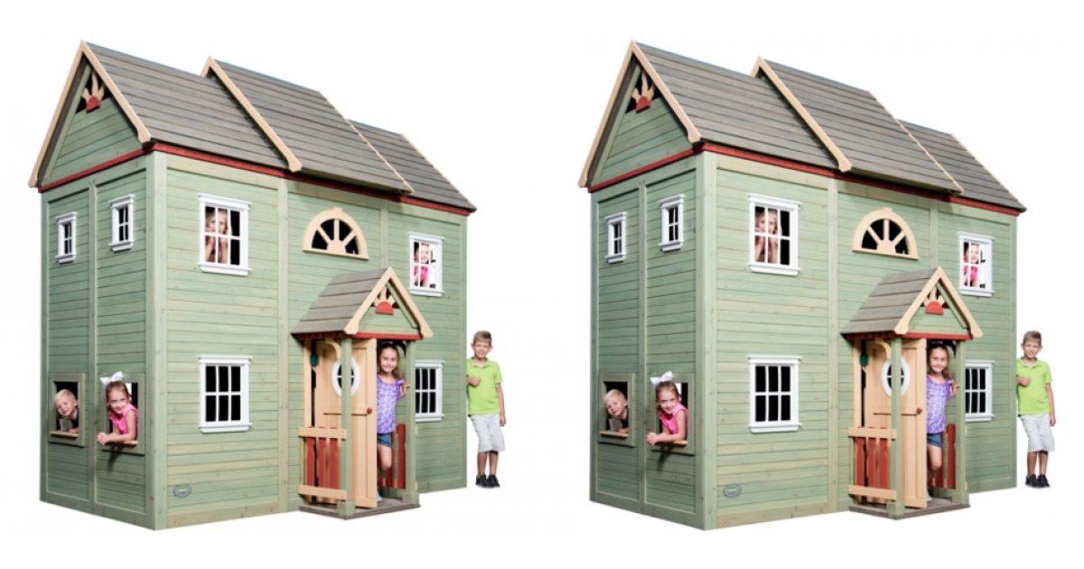 Backyard Discovery Victorian Mansion Playhouse On Sale Now Overstock