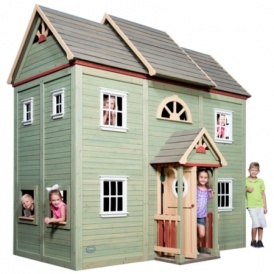Mansion Playhouse On Sale Now @ Overstock