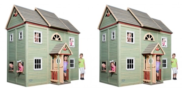 Backyard Discovery Victorian Mansion Playhouse On Sale Now @ Overstock