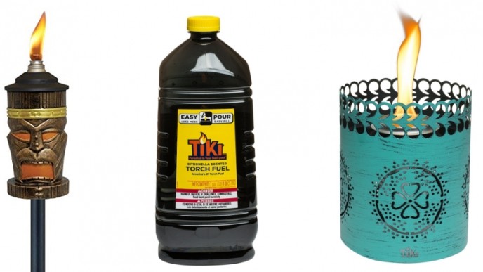 Save Up To 50% Off Tiki Torches, Fuel And Outdoor Candles @ Amazon