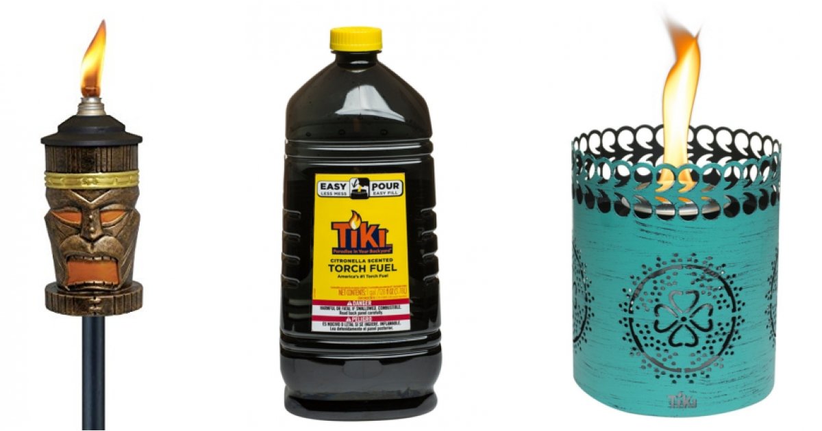 Save Up To 50 Off Tiki Torches, Fuel And Outdoor Candles Amazon
