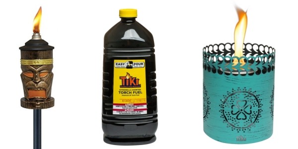 Save Up To 50% Off Tiki Torches, Fuel And Outdoor Candles @ Amazon