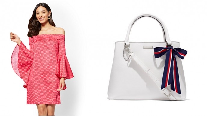 Buy 1 Get 3 Free Sale @ New York and Company