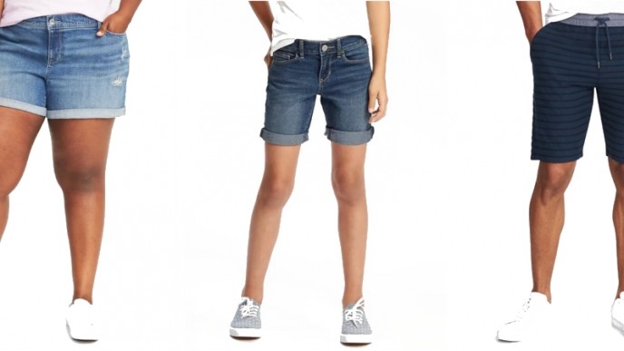 50% Off All Shorts & Swimwear For The Family @ Old Navy