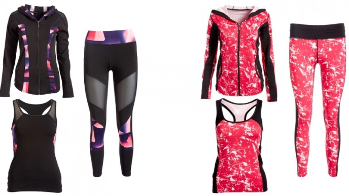 3 Piece Activewear Sets Only $20 + Free Shipping @ Zulily