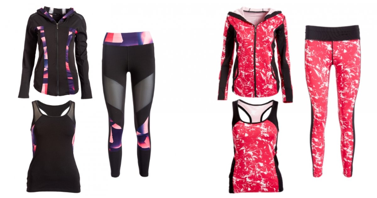 zulily activewear