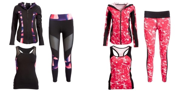 3 Piece Activewear Sets Only $20 + Free Shipping @ Zulily