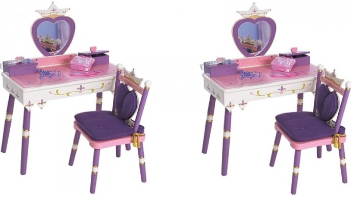 Save $83 Off This Princess Vanity Table Set @ Jet
