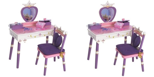 Save $83 Off This Princess Vanity Table Set @ Jet