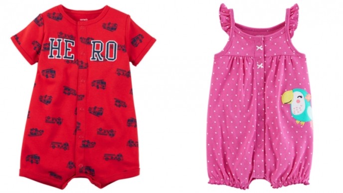 Carter’s Creepers Only $3.32 (Reg. $14) @ JC Penney