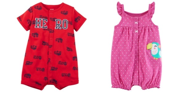 Carter’s Creepers Only $3.32 (Reg. $14) @ JC Penney