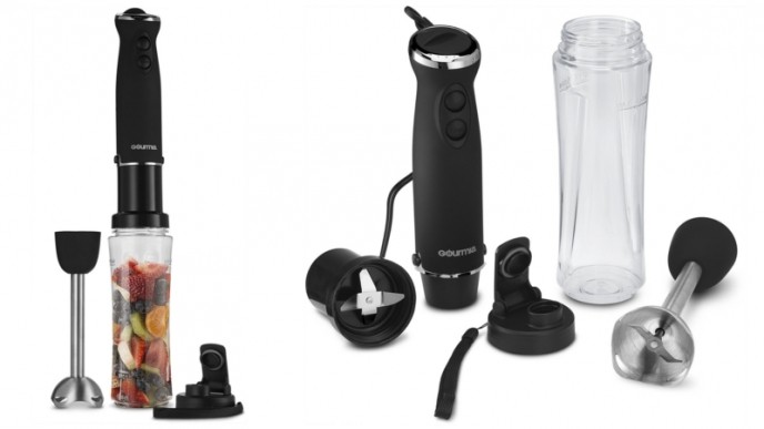 Immersion Blender With Smoothie Attachment Only $15 @ Amazon