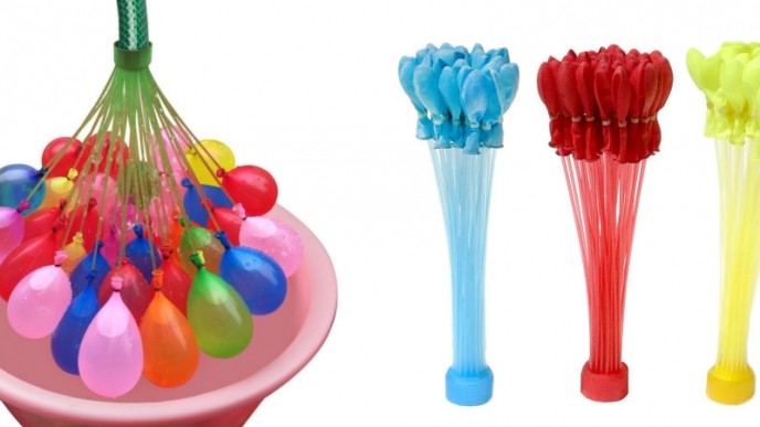 111 Magic Filling Water Balloons Only $5.76 + Free Shipping @ Walmart