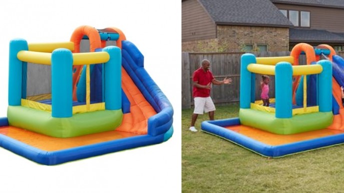 Save $100 Off This O'Rageous Kids' My First Jump N Slide @ Academy