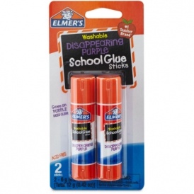 2 Pack Elmer's Glue Sticks $0.49 @ Target