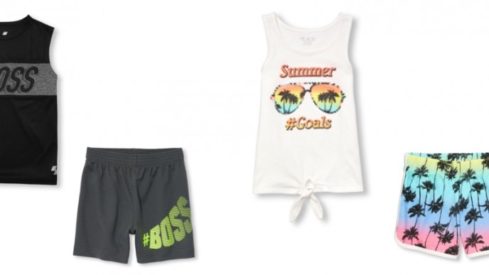 All Matchables Under $3.99 + $0.99 T-Shirts @ Children's Place