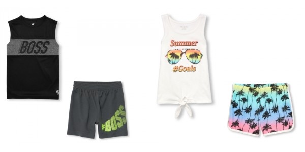 All Matchables Under $3.99 + $0.99 T-Shirts @ Children's Place