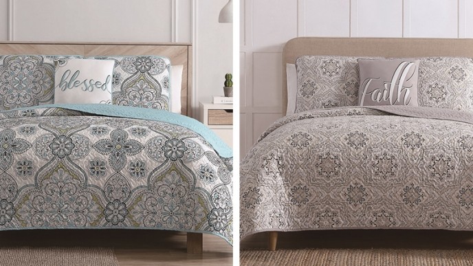 Any Size 4 Piece Quilt Set Only $23 @ Zulily