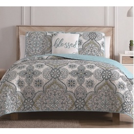 4 Piece Quilt Sets Only $23 @ Zulily