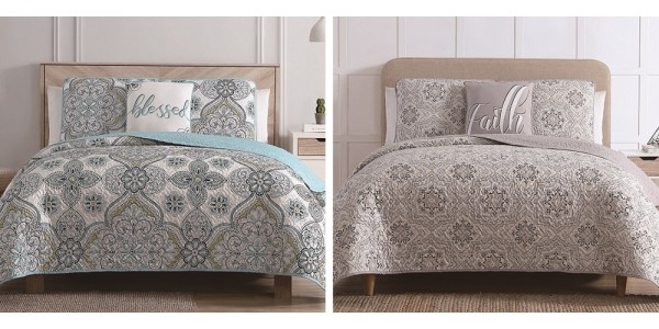 Any Size 4 Piece Quilt Set Only $23 @ Zulily