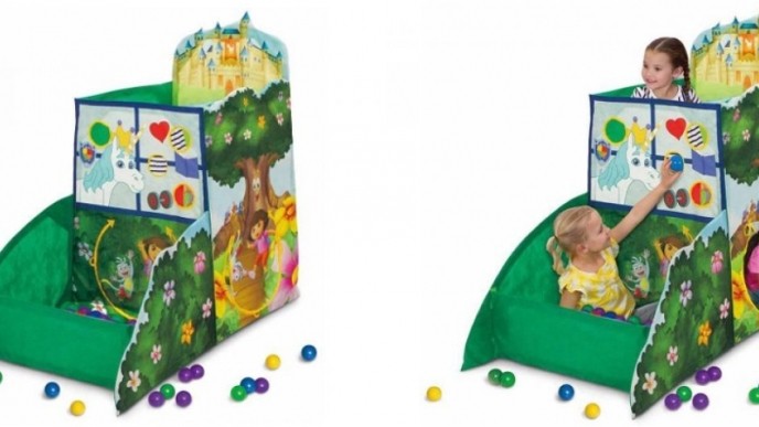 Dora's Unicorn Trail Playhut Only $13 (Reg. $52) @ Walmart