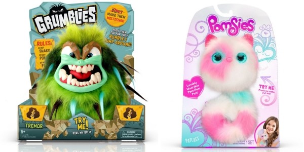 Pomsies And Grumblies Available Now For Pre-Order @ Amazon