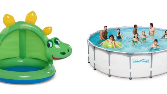 Save Up To 50% Off Swimming Pools @ Jet