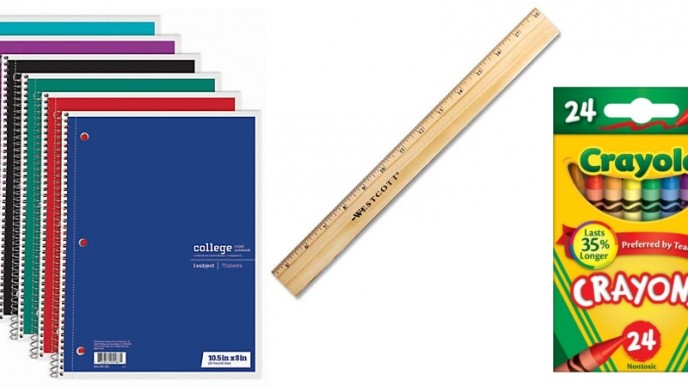 School Supplies From $0.25 @ Office Depot