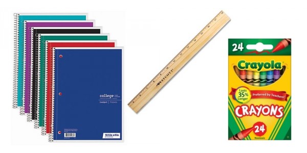 School Supplies From $0.25 @ Office Depot