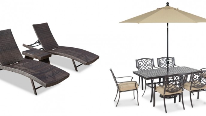 Save Up To 75% Off Outdoor Dining @ Macy's