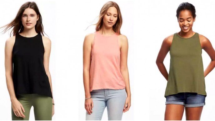 Today Only! Women's And Girls Tanks Only $2 @ Old Navy