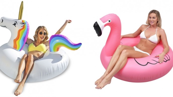 Unicorn Or Flamingo Float Only $12 @ Amazon