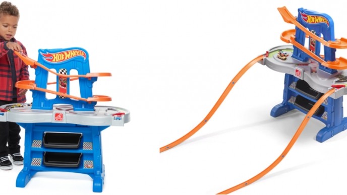 Step2 Hot Wheels Road Rally Raceway Only $21 (Reg. $90) @ Kohl's