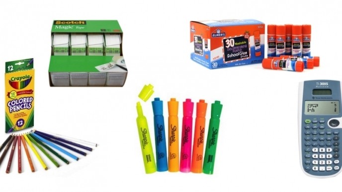 Back To School Supplies On Sale & Handy Guide By Grade @ Walmart