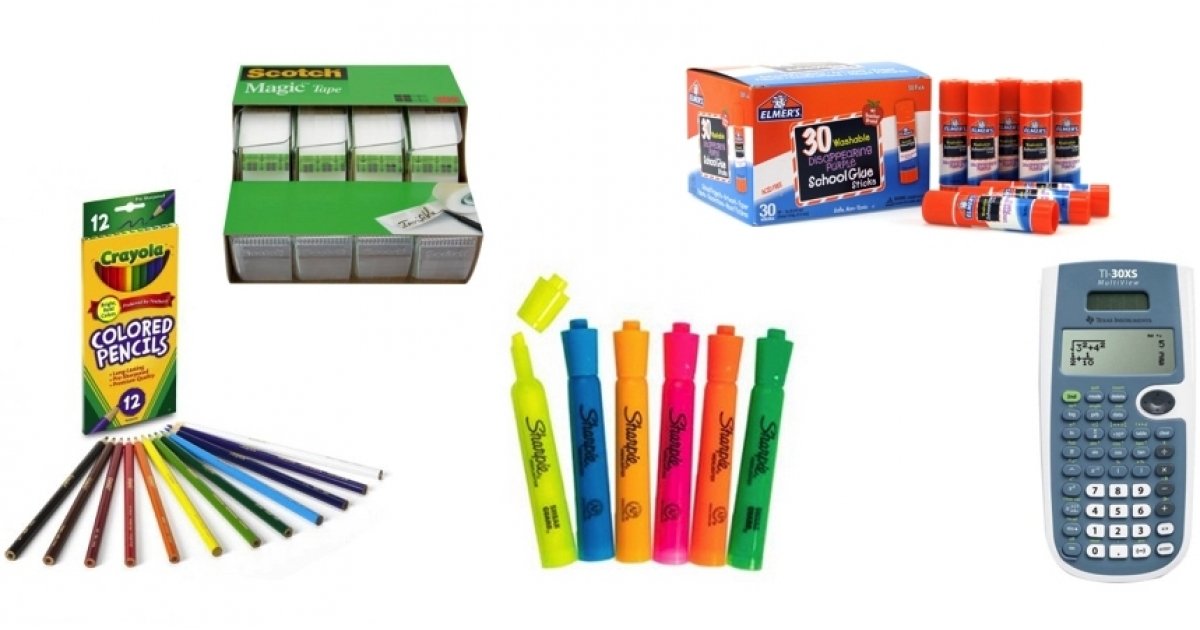 Back To School Supplies On Sale & Handy Guide By Grade Walmart