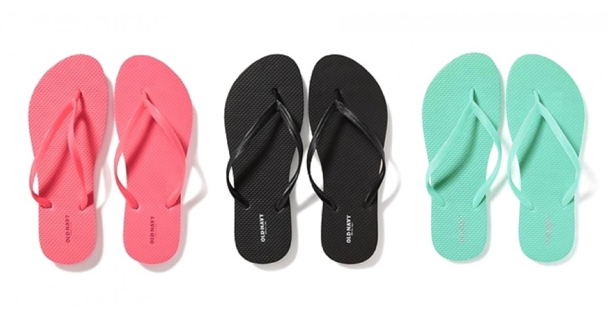 1 Flip Flops Today & Online Only Old Navy