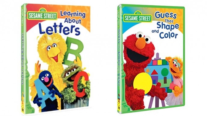 Free Complete Season 1 Of Learn Along With Sesame @ Amazon