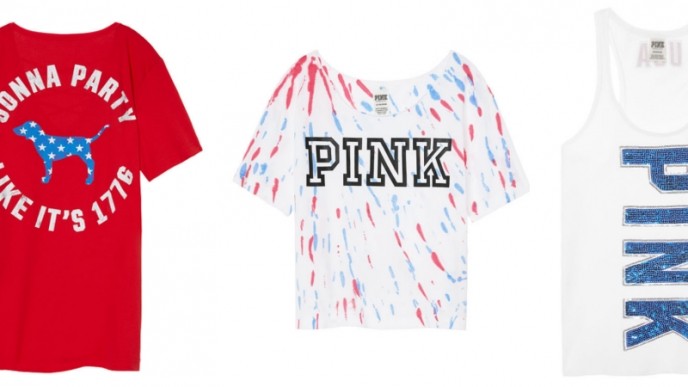 Save 50% Off Americana Tees & Tanks @ Victoria's Secret
