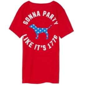 50% Off Americana Tees @ Victoria's Secret