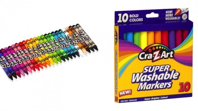Cra-Z-Art Crayons Just 25¢ & Markers Just 50¢ @ Walmart