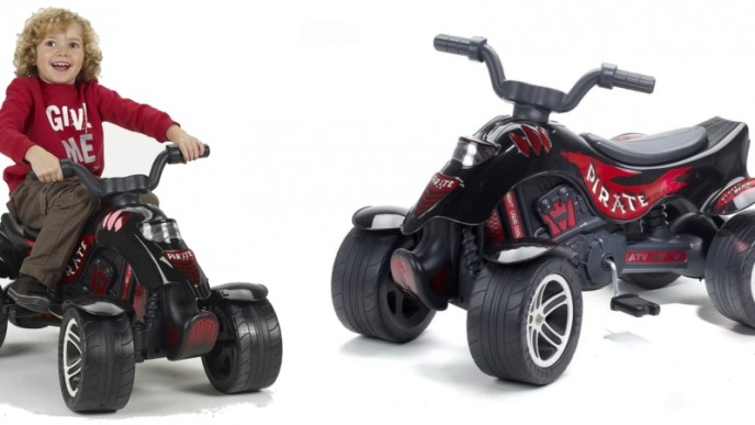 Falk Pedal-Powered Quad Only $49 (Reg. $189) @ Walmart