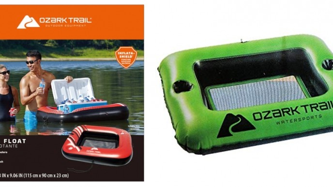 Ozark Trail Cooler Float With Cup Holders Only $2 @ Walmart