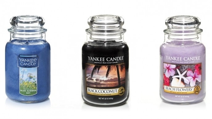 Large Jar Candles Just $10 & Medium Just $8 @ Yankee