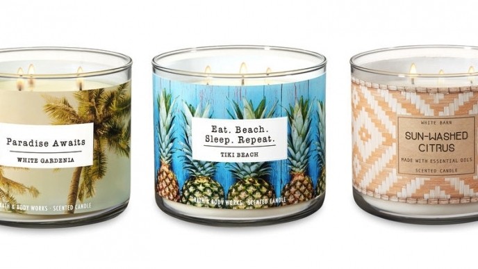3 Wick Candles Just 8 Lowest Price At Bath Body Works